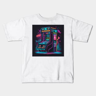 Retro Gamer Arcade  T-Shirt Kids T-Shirt